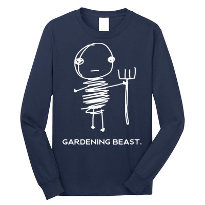 Funny And Odd Gardening For Gardeners And Farmers Long Sleeve Shirt