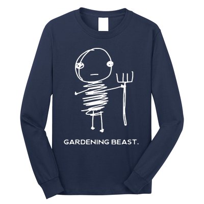 Funny And Odd Gardening For Gardeners And Farmers Long Sleeve Shirt