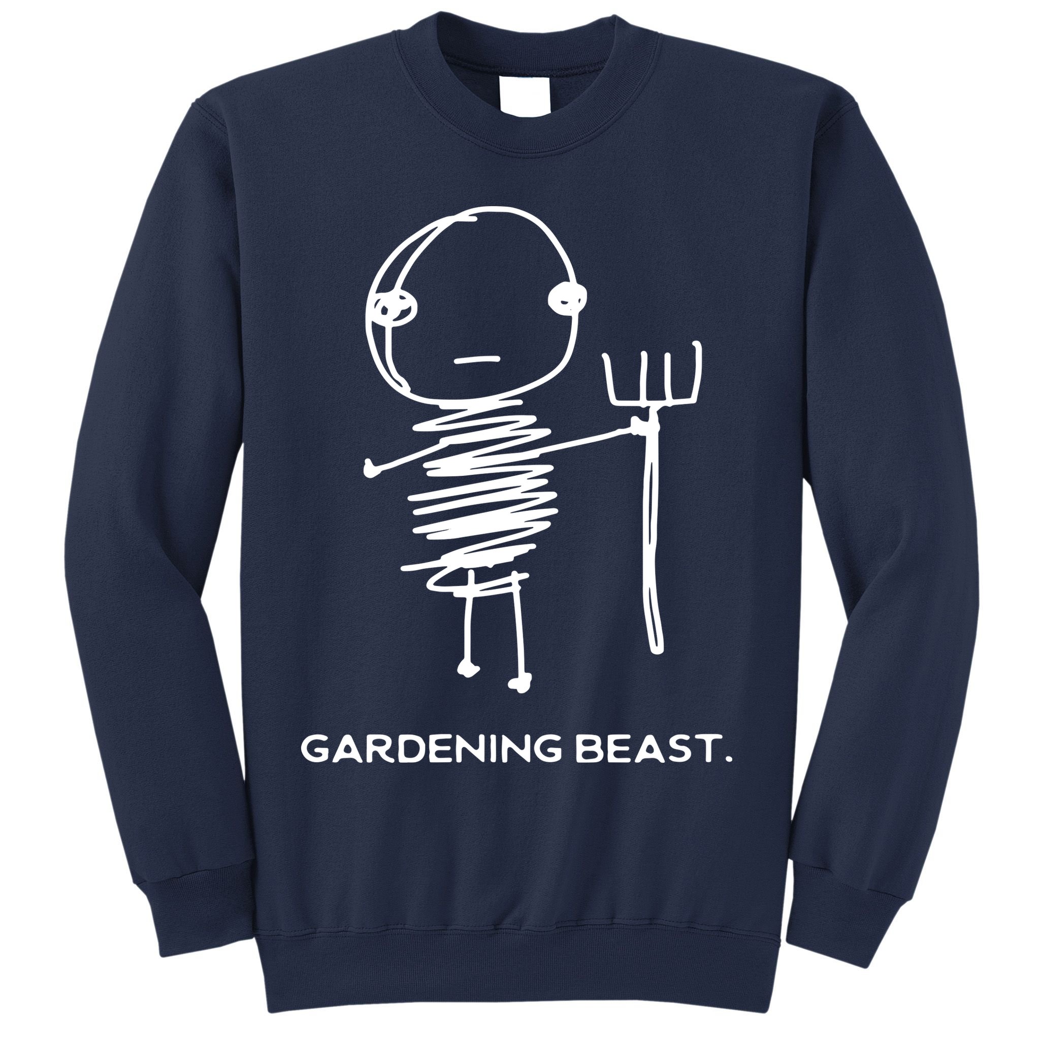Funny And Odd Gardening For Gardeners And Farmers Sweatshirt