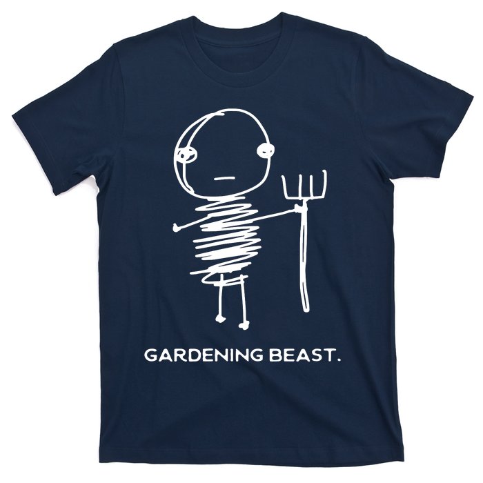 Funny And Odd Gardening For Gardeners And Farmers T-Shirt