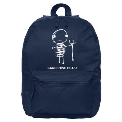Funny And Odd Gardening For Gardeners And Farmers 16 in Basic Backpack