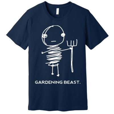Funny And Odd Gardening For Gardeners And Farmers Premium T-Shirt