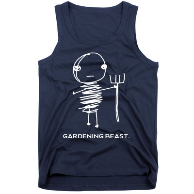 Funny And Odd Gardening For Gardeners And Farmers Tank Top