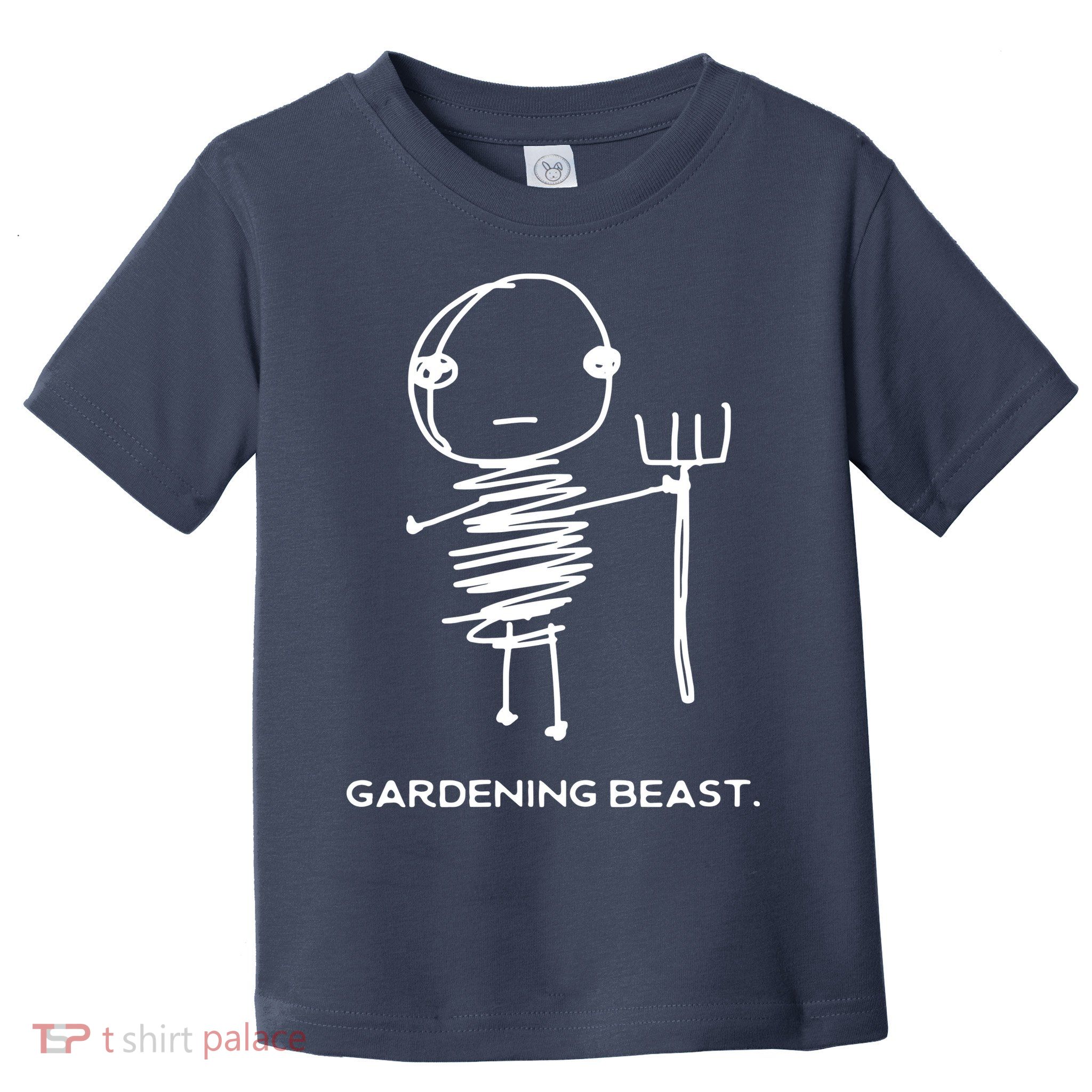 Funny And Odd Gardening For Gardeners And Farmers Toddler T-Shirt