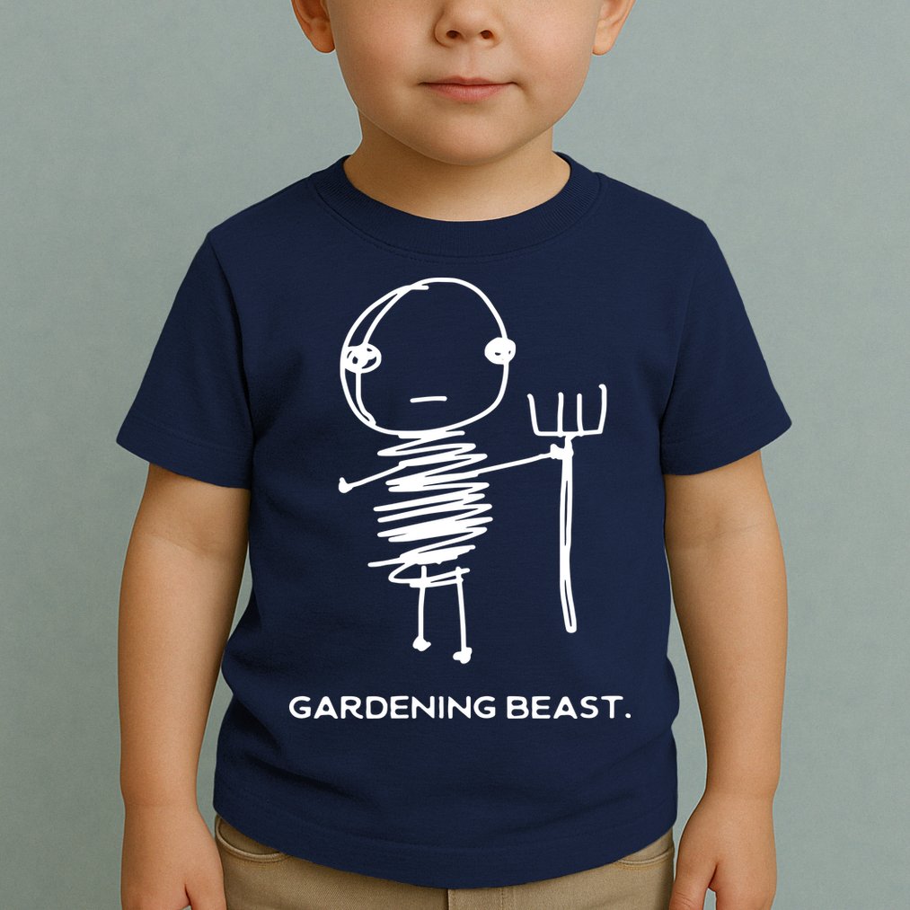 Funny And Odd Gardening For Gardeners And Farmers Toddler T-Shirt