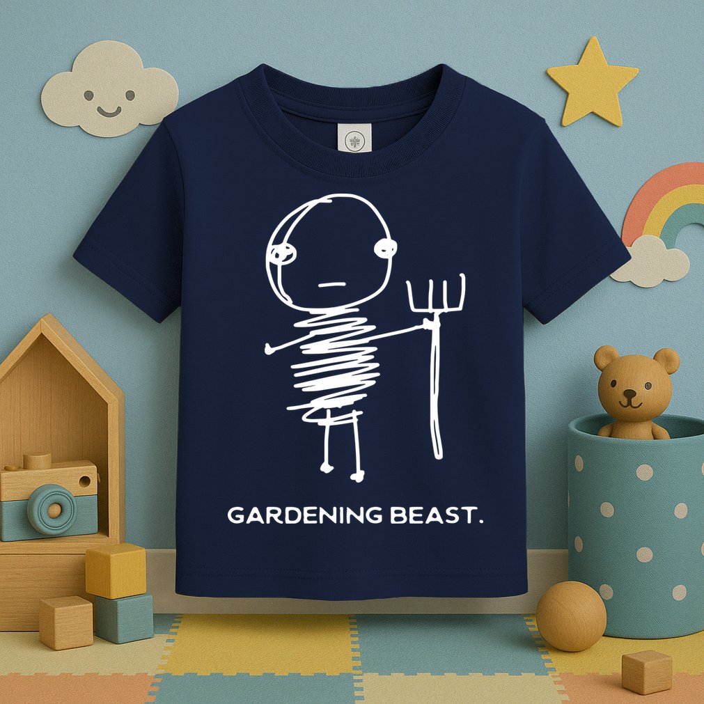 Funny And Odd Gardening For Gardeners And Farmers Toddler T-Shirt