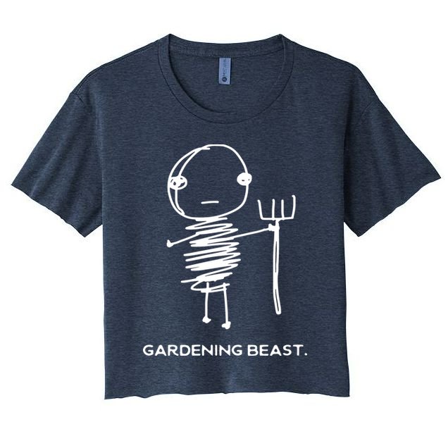 Funny And Odd Gardening For Gardeners And Farmers Crop Top