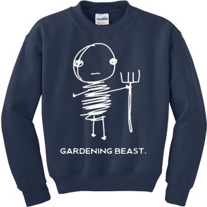 Funny And Odd Gardening For Gardeners And Farmers Kids Sweatshirt