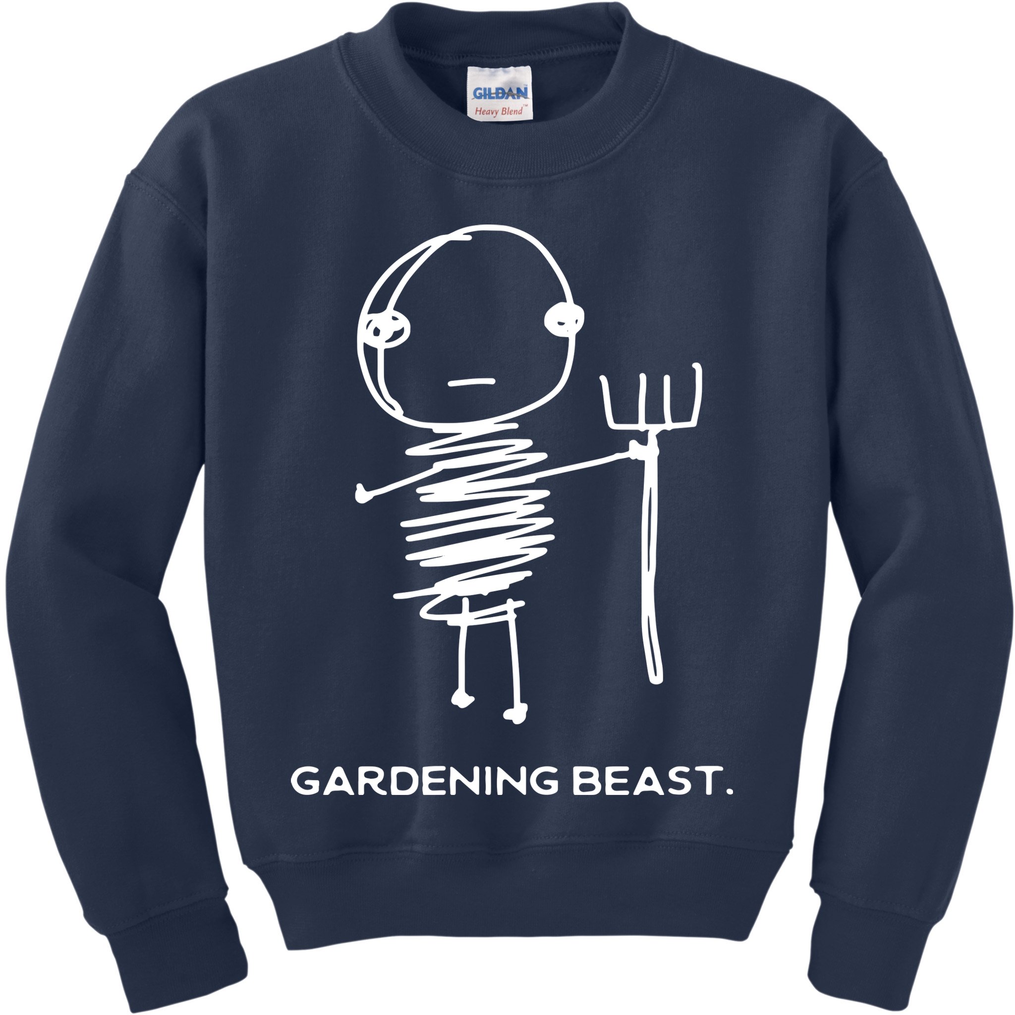 Funny And Odd Gardening For Gardeners And Farmers Kids Sweatshirt