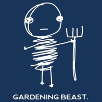 Funny And Odd Gardening For Gardeners And Farmers Zip Tote Bag