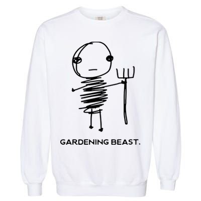 Funny And Odd Gardening For Gardeners And Farmers Garment-Dyed Sweatshirt