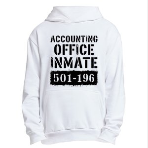 Funny Accounting Office Inmate Costume Prison Accountant Urban Pullover Hoodie