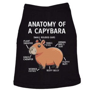 Funny Anatomy Of A Capybara Doggie Tank