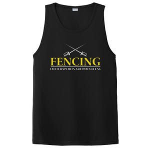 Fencing All Other Sports Are Pointless PosiCharge Competitor Tank