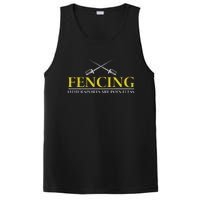 Fencing All Other Sports Are Pointless PosiCharge Competitor Tank