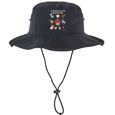 Farm Animals Old Macdonald Had A Farm Eieio Bucket Hat
