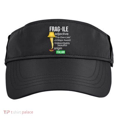 Fragile Adjective Origin Italian A Major Award Adult Drive Performance Visor