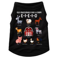 Farm Animals Old Macdonald Had A Farm E I E I O Doggie Tank