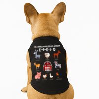 Farm Animals Old Macdonald Had A Farm E I E I O Doggie Tank