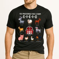 Farm Animals Old Macdonald Had A Farm E I E I O Performance Shirt