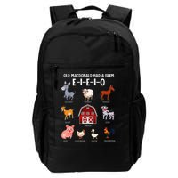 Farm Animals Old Macdonald Had A Farm E I E I O Backpack