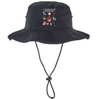 Farm Animals Old Macdonald Had A Farm E I E I O Bucket Hat