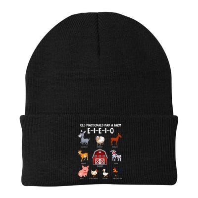 Farm Animals Old Macdonald Had A Farm E I E I O Beanie