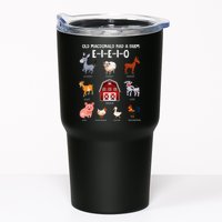 Farm Animals Old Macdonald Had A Farm E I E I O Tumbler