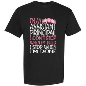 Funny Assistant Principal Gift Garment-Dyed Heavyweight T-Shirt