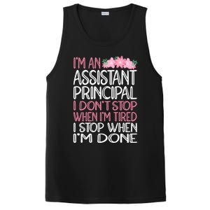 Funny Assistant Principal Gift PosiCharge Competitor Tank