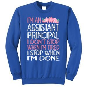 Funny Assistant Principal Gift Sweatshirt