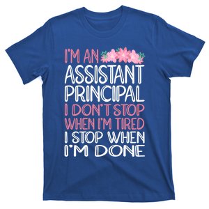 Funny Assistant Principal Gift T-Shirt