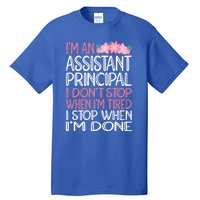 Funny Assistant Principal Gift Tall T-Shirt