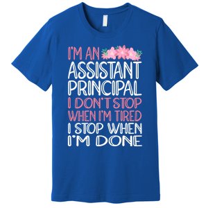 Funny Assistant Principal Gift Premium T-Shirt