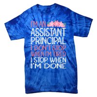 Funny Assistant Principal Gift Tie-Dye T-Shirt