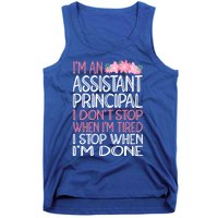 Funny Assistant Principal Gift Tank Top