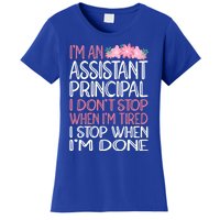 Funny Assistant Principal Gift Women's T-Shirt