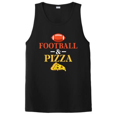 Football And Pizza Lover Footballer PosiCharge Competitor Tank