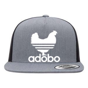 Filipino Adobo Philippines Chicken Farm Girl Men Women Gifts Flat Bill Trucker Hat