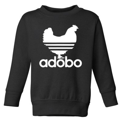 Filipino Adobo Philippines Chicken Farm Girl Men Women Gifts Toddler Sweatshirt