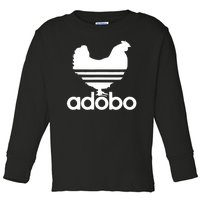 Filipino Adobo Philippines Chicken Farm Girl Men Women Gifts Toddler Long Sleeve Shirt