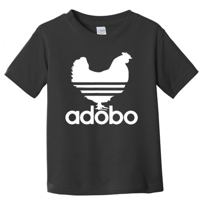 Filipino Adobo Philippines Chicken Farm Girl Men Women Gifts Toddler T-Shirt