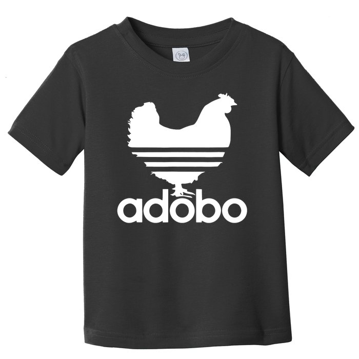 Filipino Adobo Philippines Chicken Farm Girl Men Women Gifts Toddler T-Shirt