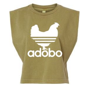 Filipino Adobo Philippines Chicken Farm Girl Men Women Gifts Garment-Dyed Women's Muscle Tee