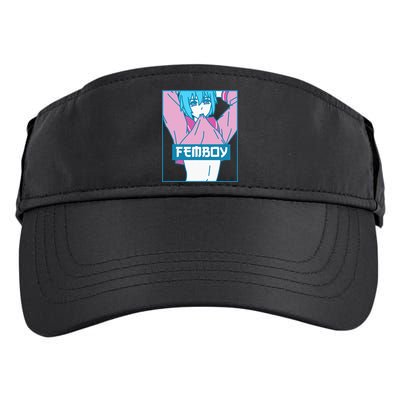 Femboy Aesthetic Pastel Yaoi Anime Boy Crossdressing Adult Drive Performance Visor