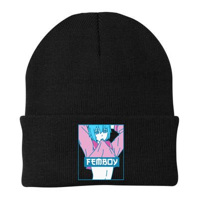 Femboy Aesthetic Pastel Yaoi Anime Boy Crossdressing Beanie