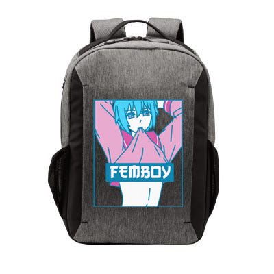 Femboy Aesthetic Pastel Yaoi Anime Boy Crossdressing Vector Backpack