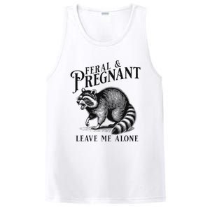 Feral And Pregnant Racoon PosiCharge Competitor Tank