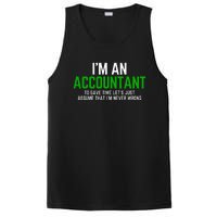 Funny Accountant Pun Cpa Accounting Bookkeeping PosiCharge Competitor Tank