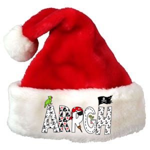 Fun ARRGH Pirate Style Pirate Costume ARGH Pirate Premium Christmas Santa Hat